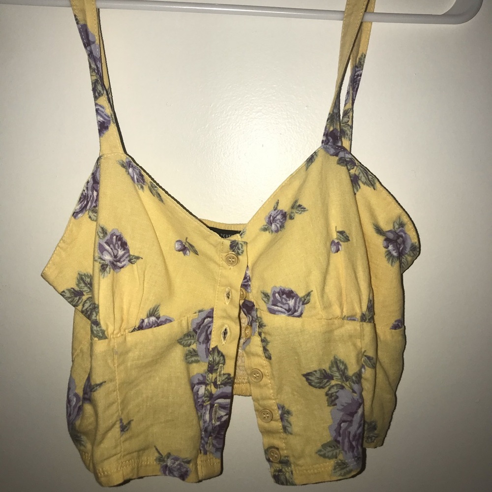 Floral top